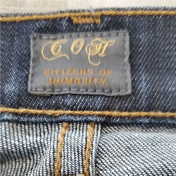 Citizens Of Humanity Mid-Rise Straight Leg Jeans - Picture 8 of 8